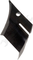 APDTY 163767 Wiper Cowl Air Inlet Grill Panel End Plastic Trim w/ Hole