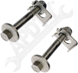 APDTY 163769 Camber Adjustment Bolt Kit