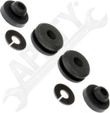 APDTY 163770 Engine Appearance Cover Rubber Grommet Bushings