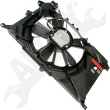 APDTY 163789 Radiator Cooling Fan Assembly