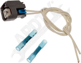 APDTY 163797 Throttle Position Sensor Connector