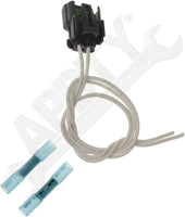 APDTY 163798 Fog Lamp Connector