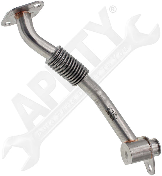 APDTY 163802 Turbocharger Oil Outlet Line