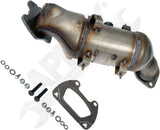 APDTY 163805 Manifold Converter - CARB Compliant