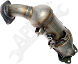 APDTY 163805 Manifold Converter - CARB Compliant