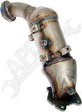 APDTY 163805 Manifold Converter - CARB Compliant