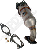 APDTY 163806 Manifold Converter - CARB Compliant