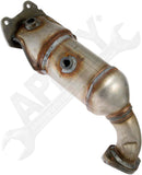 APDTY 163806 Manifold Converter - CARB Compliant