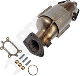 APDTY 163807 Manifold Converter - CARB Compliant