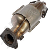 APDTY 163807 Manifold Converter - CARB Compliant