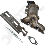 APDTY 163808 Manifold Converter - CARB Compliant