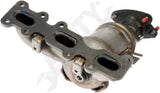APDTY 163808 Manifold Converter - CARB Compliant