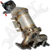 APDTY 163808 Manifold Converter - CARB Compliant