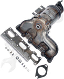 APDTY 163809 Manifold Converter - CARB Compliant