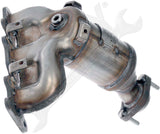 APDTY 163809 Manifold Converter - CARB Compliant