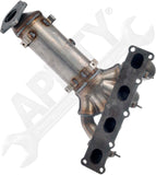 APDTY 163810 Manifold Converter - CARB Compliant