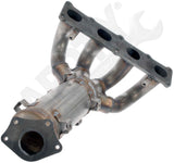 APDTY 163810 Manifold Converter - CARB Compliant