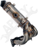 APDTY 163810 Manifold Converter - CARB Compliant