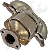 APDTY 163811 Manifold Converter - CARB Compliant