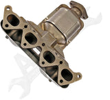 APDTY 163811 Manifold Converter - CARB Compliant