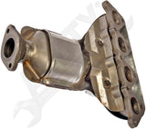 APDTY 163811 Manifold Converter - CARB Compliant