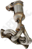APDTY 163812 Manifold Converter - CARB Compliant