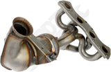APDTY 163812 Manifold Converter - CARB Compliant