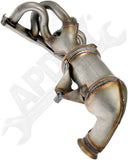 APDTY 163812 Manifold Converter - CARB Compliant