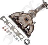 APDTY 163813 Manifold Converter - CARB Compliant