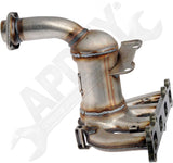 APDTY 163813 Manifold Converter - CARB Compliant