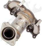 APDTY 163813 Manifold Converter - CARB Compliant