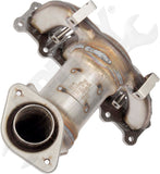 APDTY 163813 Manifold Converter - CARB Compliant