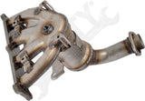 APDTY 163813 Manifold Converter - CARB Compliant