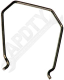 APDTY 163828 Door Lock Cylinder Retainer Clip