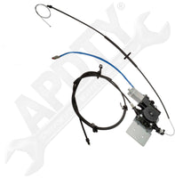 APDTY 163830 Power Motor Linkage Assembly