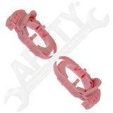 APDTY 163831 Fuel Line Clips