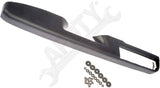 APDTY 163832 Door Armrest Repair (Black; w/Door Release Handle Above Armrest)