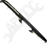 APDTY 163832 Door Armrest Repair (Black; w/Door Release Handle Above Armrest)