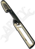 APDTY 163832 Door Armrest Repair (Black; w/Door Release Handle Above Armrest)