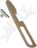 APDTY 163833 Door Armrest Repair; Tan; w/Door Release Handle Above Armrest
