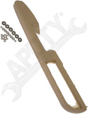 APDTY 163833 Door Armrest Repair; Tan; w/Door Release Handle Above Armrest
