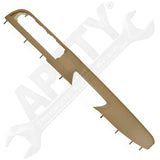 APDTY 163833 Door Armrest Repair; Tan; w/Door Release Handle Above Armrest