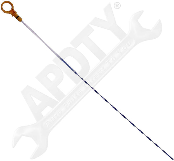 APDTY 163845 Engine Oil Dipstick - Metal