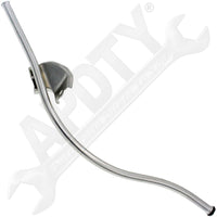 APDTY 163848 Engine Oil Dipstick Tube - Metal