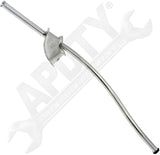 APDTY 163848 Engine Oil Dipstick Tube - Metal