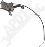 APDTY 163854 Parking Brake Pedal Assembly