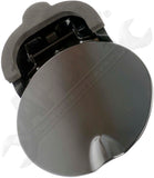 APDTY 163858 Fuel Door And Hinge Assembly