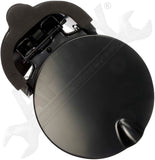 APDTY 163858 Fuel Door And Hinge Assembly