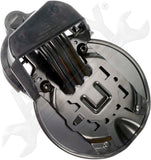 APDTY 163858 Fuel Door And Hinge Assembly