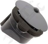 APDTY 163858 Fuel Door And Hinge Assembly